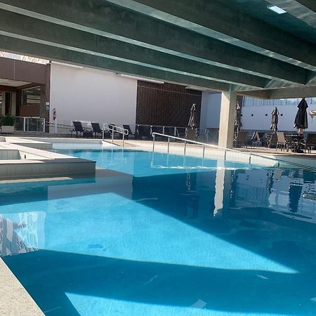 Hotel Spazzio Diroma Cafe Da Manha E Acesso Ao Acqua Park Калдас-Новас Екстер'єр фото