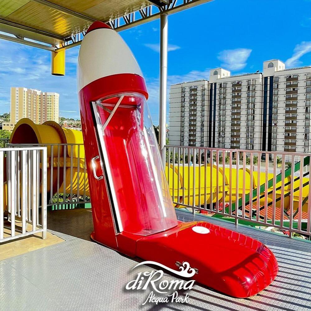 Hotel Spazzio Diroma Cafe Da Manha E Acesso Ao Acqua Park Калдас-Новас Екстер'єр фото